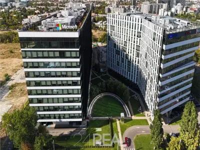 Inchiriere spatiu de birou mobiliat in Campus 6 - Bucuresti