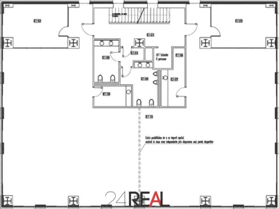 Spatiu de birouri zona Jiului - 200 mp - foto 11