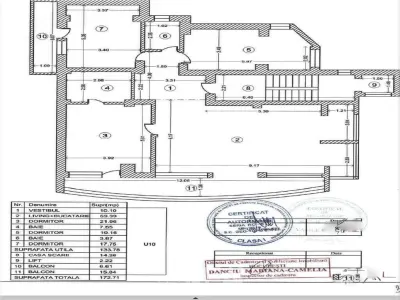 Birou de inchiriat langa Parcul Herastrau - Penthouse cu terasa - foto 13