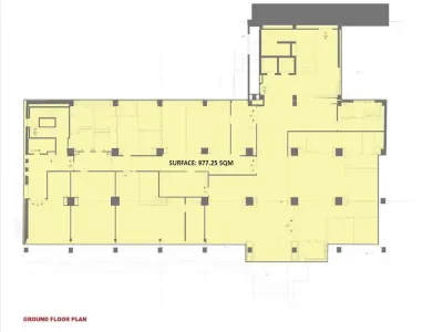 Cladire de inchiriat pretabila clinica sau spital , de la 977 mp - foto 6