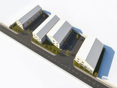 Inchiriere hale NOI industriale Sinesti - de la 550 mp - foto 7