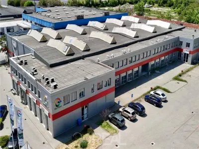 Spatiu comerical pretabil showroom - Sala Fitness - Padel - Bucuresti