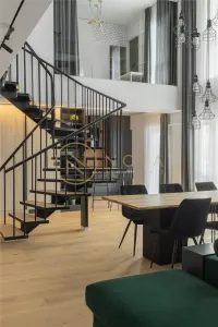 Apartament de 3 camere de inchiriat Aviatiei tip duplex - foto 20