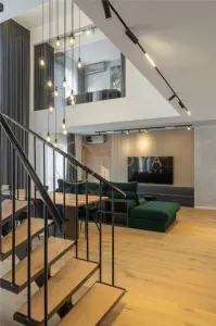Apartament de 3 camere de inchiriat Aviatiei tip duplex - foto 3