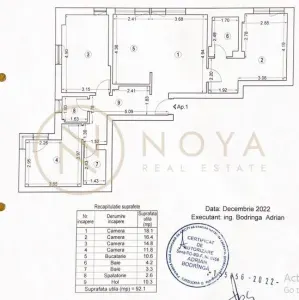 Apartament de 4 camere de vanzare in Baneasa Herastrau - foto 4