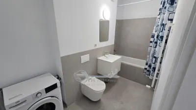 Apartament 2 camere open space – Silk District | Parcare inclusă | Prima închiriere - foto 8