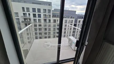Apartament 2 camere open space – Silk District | Parcare inclusă | Prima închiriere - foto 10