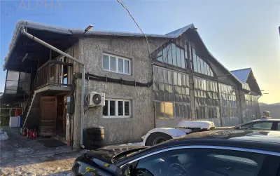 Hala industrial + birouri de inchiriat – Str. Libertatii, Bistrita - Bistrita