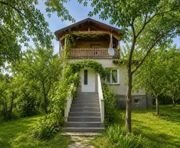 CASA CU TEREN GENEROS IN HERINA, BN – OPORTUNITATE DE INVESTITIE TURISTICA SAU REZIDENTIALA - Herina