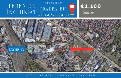 Platforma - Parcare TIR de inchiriat - Calea Clujului, Oradea - Oradea