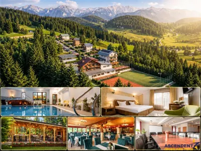 Complex turistic, priveliste deosebita, apa curativa, aer pur, afacere ascendenta, Fundata, Bran, Brasov - Brasov