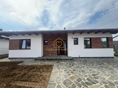 Casa finisata cu 3 dormitoare - foto 12