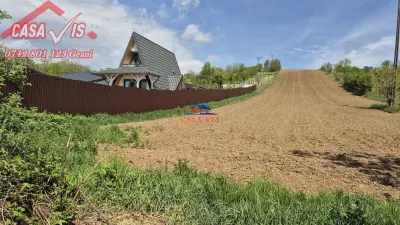 Teren in com Bogdanesti pentru casa - foto 2