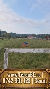 Teren in com Oituz langa pensiunea Benedetta - Oituz