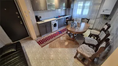 VANDUT !!! Apartament 2 camere in Onesti parter, zona de sus, blocuri noi - foto 2