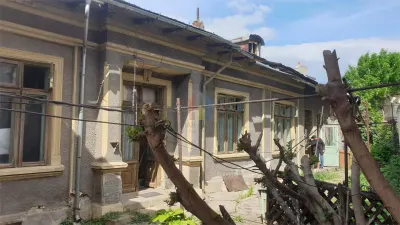 zona Bd. Cuza casa caramida cu teren=290mp ,4 cam 105mp construiti - foto 6