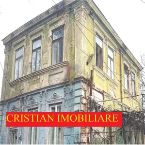 Casa Boiereasca D+P+1 Centru Hotel Traian, teren=570mp front stradal 12 m - foto 2