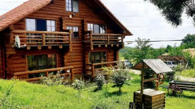 RATE Pensiune 12 cam Superba*** malul Lac Mocearu piscina ,16277mp - foto 25