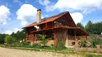 RATE Pensiune 12 cam Superba*** malul Lac Mocearu piscina ,16277mp - foto 6
