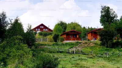RATE Pensiune 12 cam Superba*** malul Lac Mocearu piscina ,16277mp - foto 9