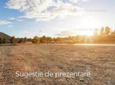 CENTURA 15E/mp , intravilan de constructii - 10.000 mp deschidere 20mp - Braila