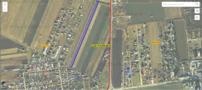 Teren intravilan 8881 mp, stradal, zona Cazasu - foto 4