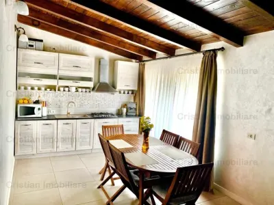 SUPERB  Vila P+1, MODERNA, 220mp construiti, teren1000mp, la 10km de Braila - foto 2