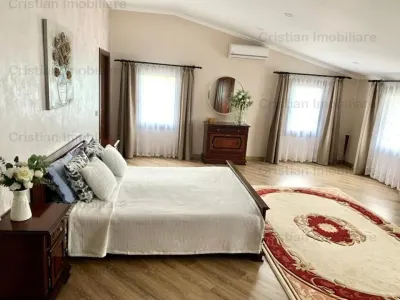 SUPERB  Vila P+1, MODERNA, 220mp construiti, teren1000mp, la 10km de Braila - foto 6