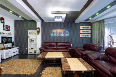 VILA 6 camere D+P+2,  FINISAJE CALITATE SUPERIOARA - Bariera - foto 2
