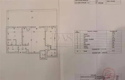Herastrau - Aviatiei | 3 camere | Terasa 75 mp | 2x Parcare + 2 Boxe - foto 18