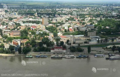 Faleza VEDERE LA DUNARE  POZITIE Unica ! suprafata 535 mp, deschidere 20 m - Braila