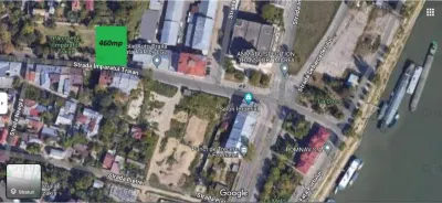 Faleza Dunarii- Capitanie Teren Pozitie Excelenta! Teren 460 mp cu 17 la strada - foto 3
