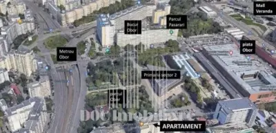 2 camere | Bucur Obor | metrou 3 min | Loc de parcare | Boiler | AC - foto 10