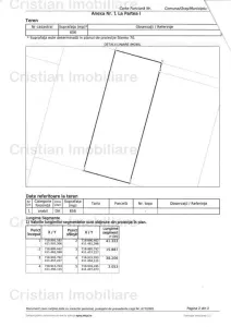 Teren intravilan de constructii 2905 mp, 10 euro/mp, la 19Km de Braila - foto 2