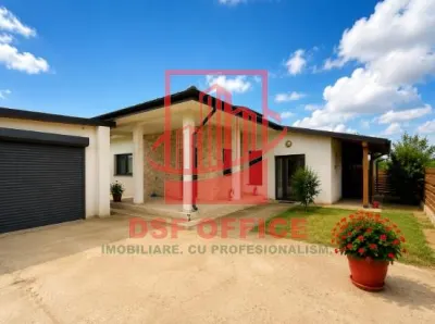 Casa mobilata Panouri Fotovoltaice Garaj Beci Valea Ursului - Miroslava