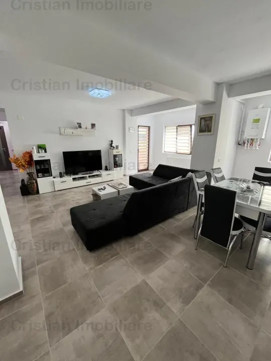 MOBILAT SI UTILAT! Totul Nou ! Inchiriez Ap 3 camere Lux - foto 2