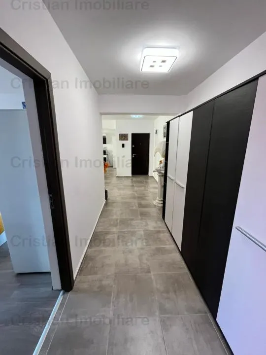 MOBILAT SI UTILAT! Totul Nou ! Inchiriez Ap 3 camere Lux - foto 8