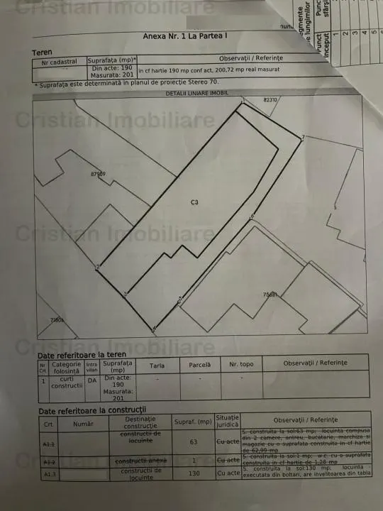 Casa 3 camere, toate utilitatile teren 200 mp zona Centru Istoric - foto 10