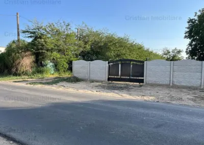 Teren 522 mp, deschidere 29 m, pret 38,46 Euro/mp, posibilitati utilitati - foto 7