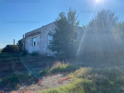Vanzare sau inchiriere Cladire cadre beton  743 mp Movila Miresii teren 7354 mp Posibilitate rate!! - foto 15