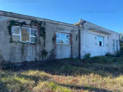 Vanzare sau inchiriere Cladire cadre beton  743 mp Movila Miresii teren 7354 mp Posibilitate rate!! - foto 19