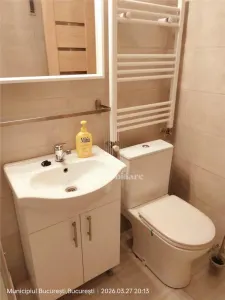 2 Camere Aviatiei | 7 min Metrou | Bloc Reabilitat | Apartament Renovat - foto 20