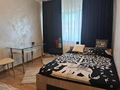 Garsoniera, etaj 3, Mobilata si Utilata, Confort 1 Decomandat, Hipodrom - Braila