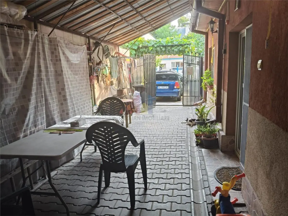 Casa 3 camere toate utilitatile Mobilata si Utilata zona Pta Saraca - foto 3