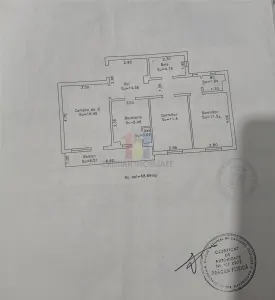 3 camere confort 1, etaj 1, Mobilat si Utilat, Vidin - foto 12