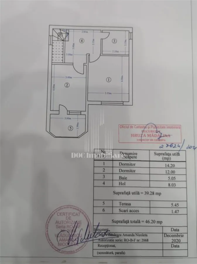 Inchiriere spatiu birouri 3 camere I Rahova - foto 10