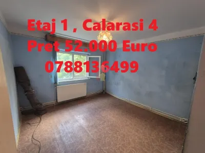 Super Pret- Etaj 1!2 cam conf 1 decomandat, Calarasi 4, - Braila