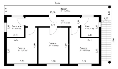 Vanzare casa tip vilaIBragadiru-DiamantuluiIGaraj+E+M IComision 0% - foto 10