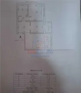 Apartament 2 camere decomandat, 48 mp, etaj 2/4 - Dacia - foto 6