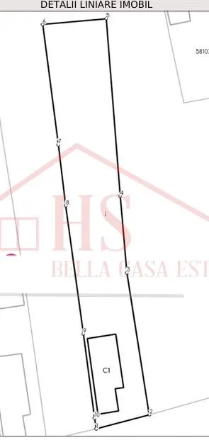 Teren  intravilan, construibil. Strada Tudor Vladimirescu, Floresti - foto 2